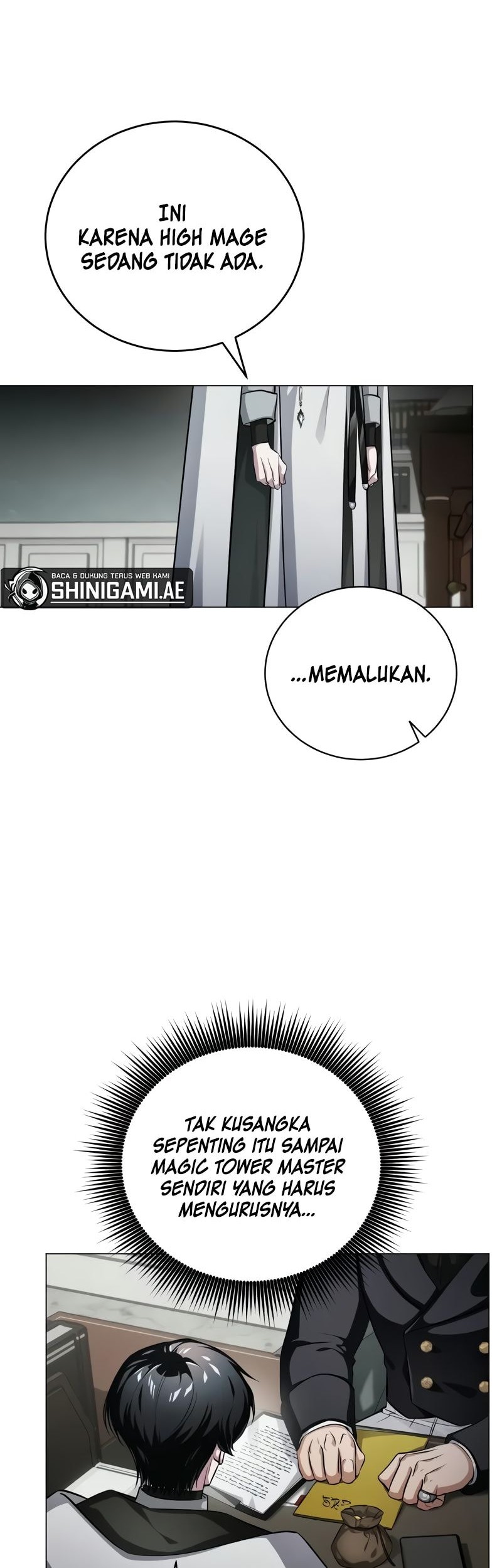 The Magic Tower's Problem Child Chapter 3 - halaman 86