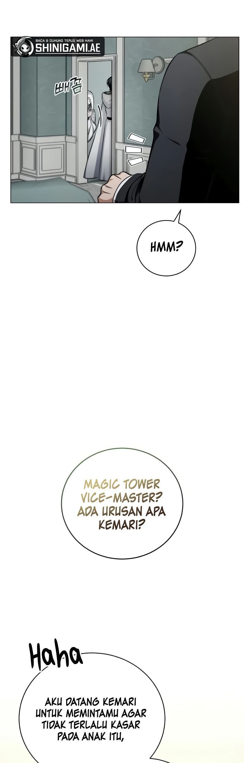 The Magic Tower's Problem Child Chapter 3 - halaman 91