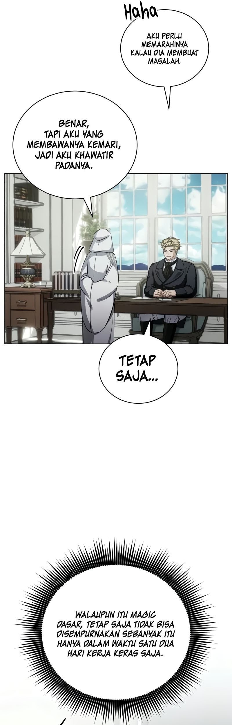 The Magic Tower's Problem Child Chapter 3 - halaman 93