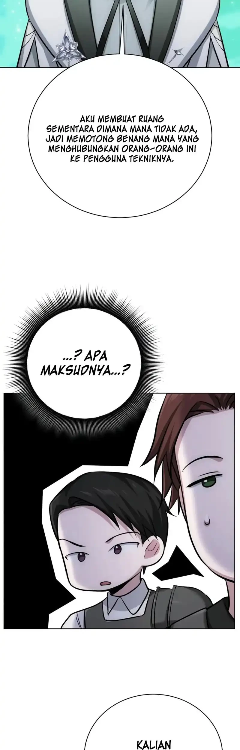 The Magic Tower's Problem Child Chapter 31 - halaman 35