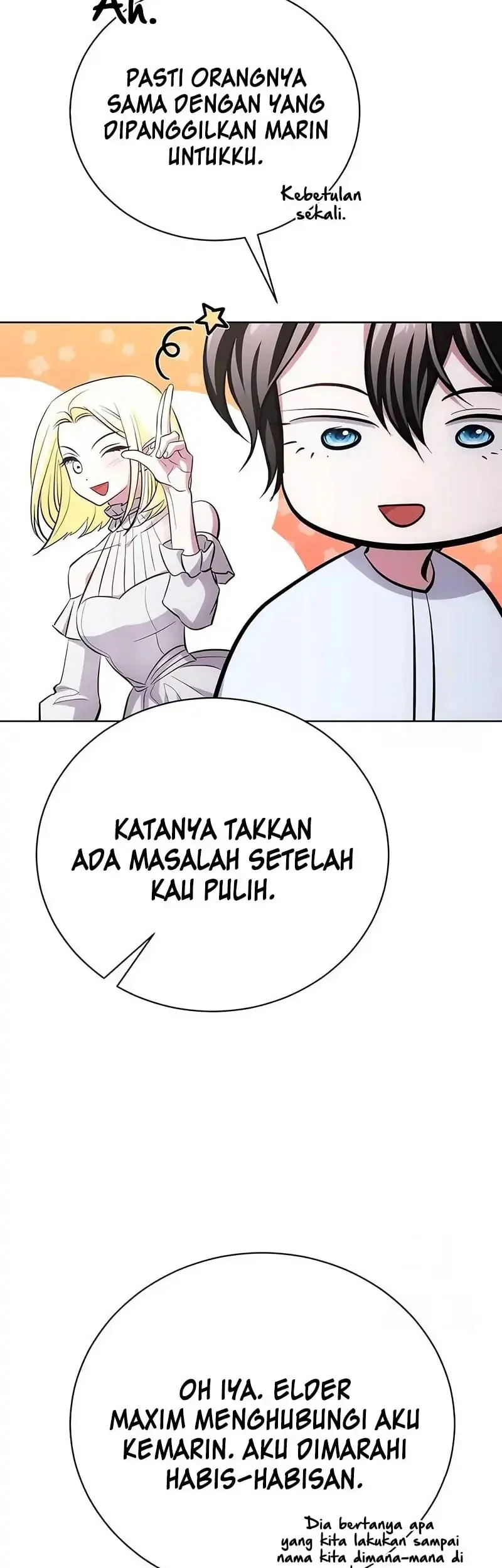 The Magic Tower's Problem Child Chapter 33 - halaman 34
