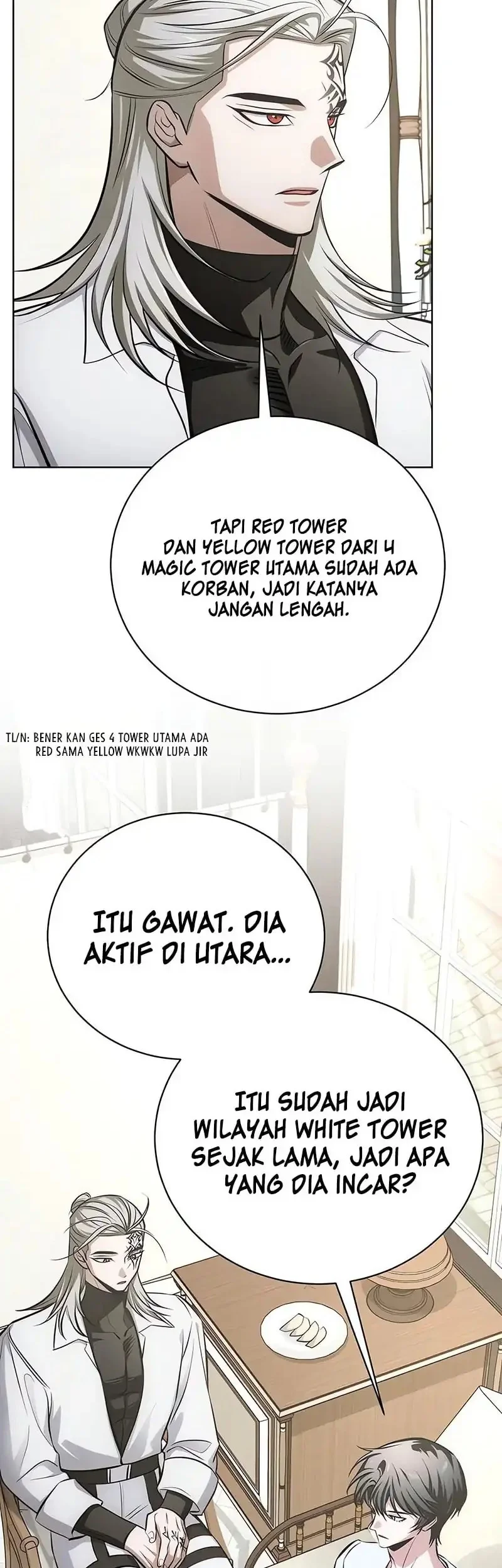 The Magic Tower's Problem Child Chapter 33 - halaman 38