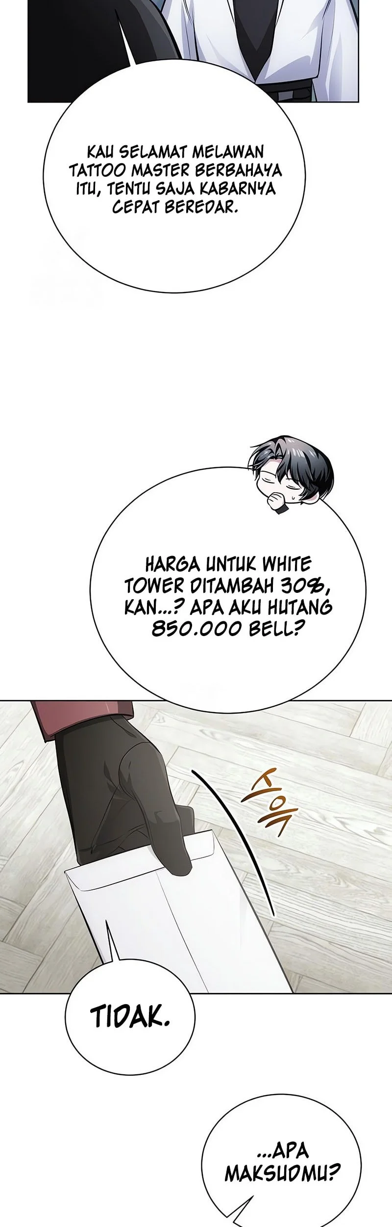 The Magic Tower's Problem Child Chapter 34 - halaman 39