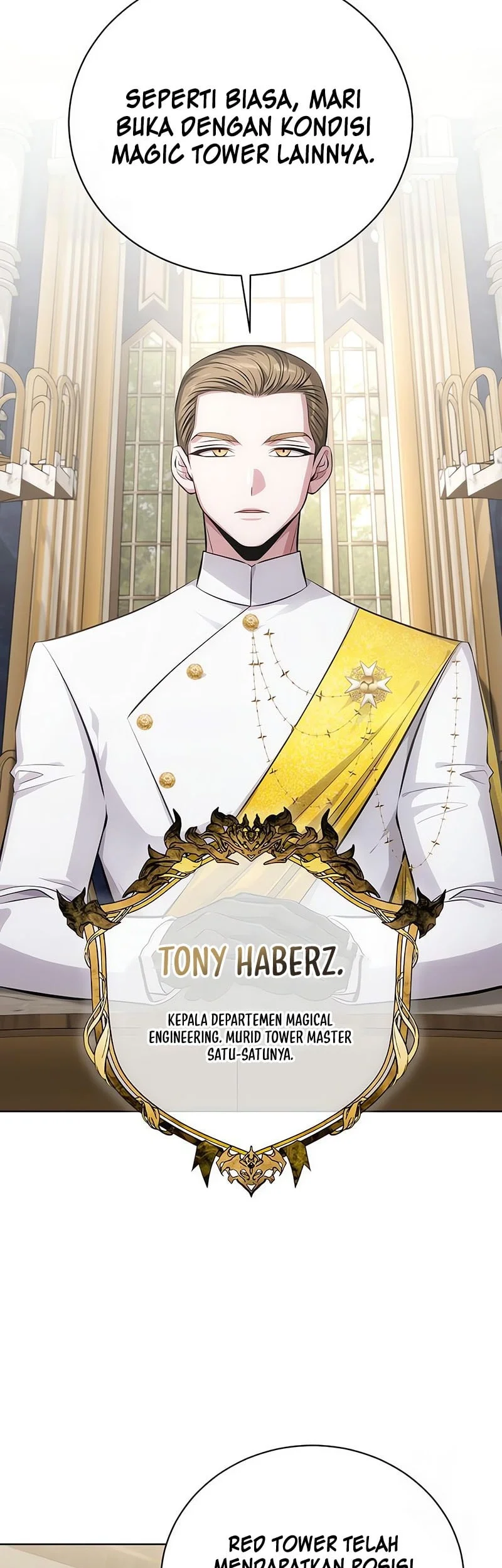 The Magic Tower's Problem Child Chapter 34 - halaman 4