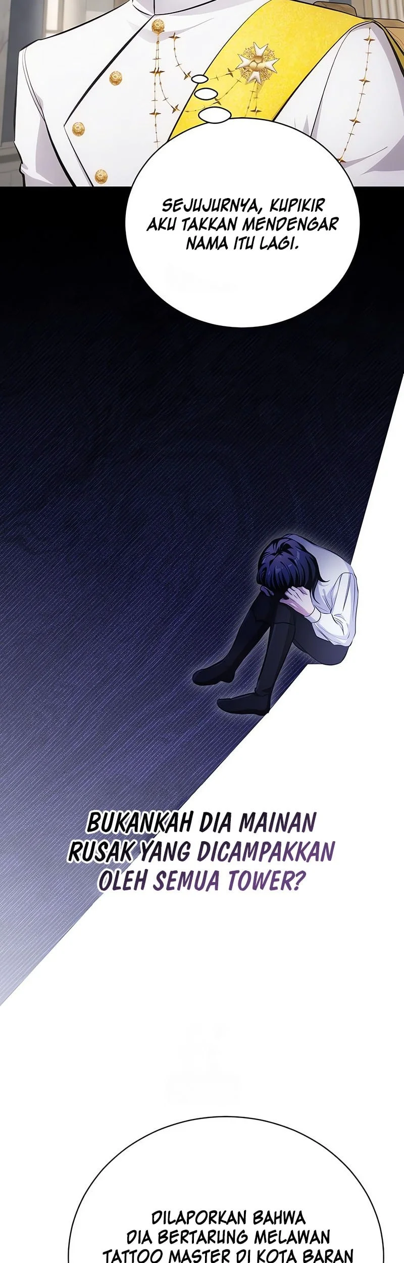 The Magic Tower's Problem Child Chapter 34 - halaman 8