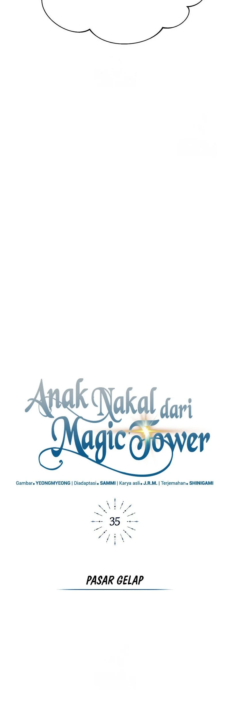 The Magic Tower's Problem Child Chapter 35 - halaman 23