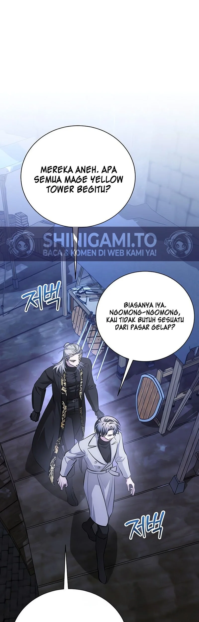 The Magic Tower's Problem Child Chapter 35 - halaman 24