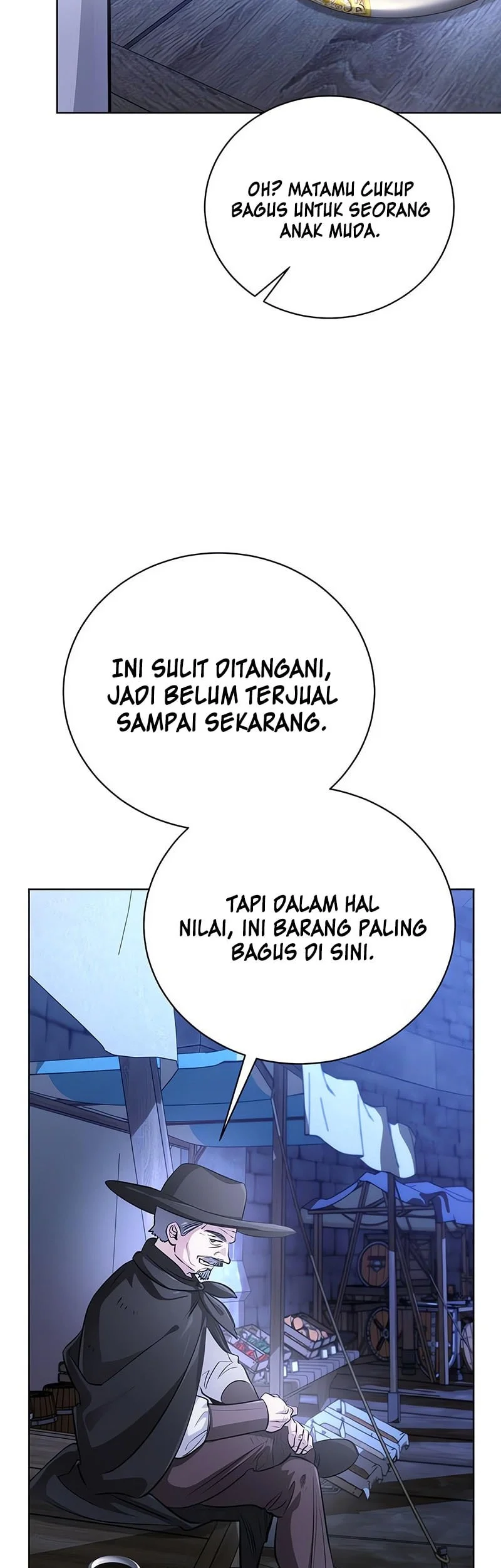 The Magic Tower's Problem Child Chapter 35 - halaman 28