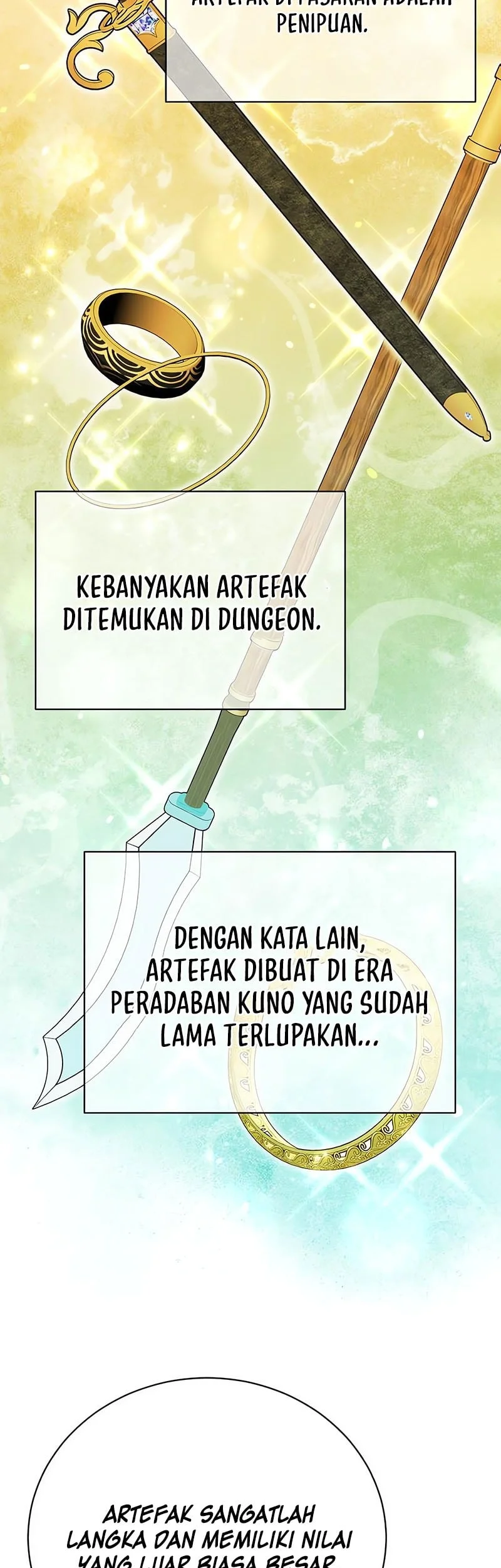 The Magic Tower's Problem Child Chapter 35 - halaman 32