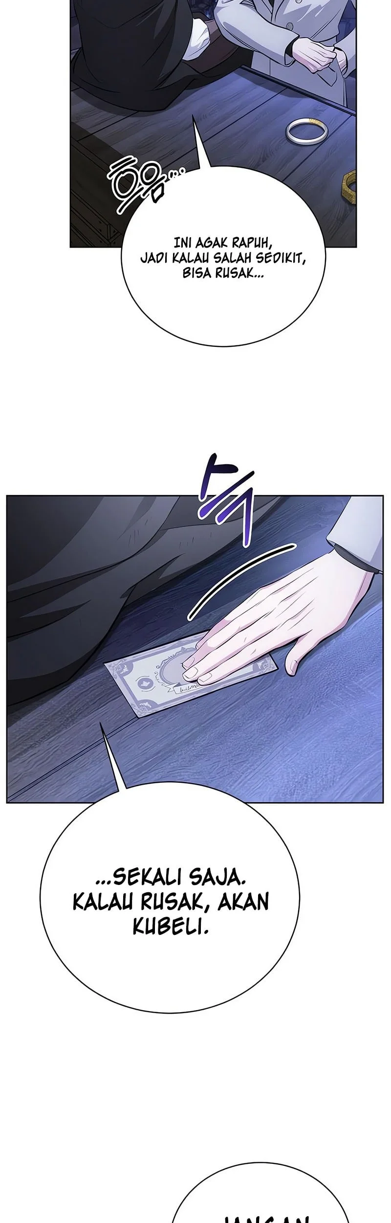 The Magic Tower's Problem Child Chapter 35 - halaman 36