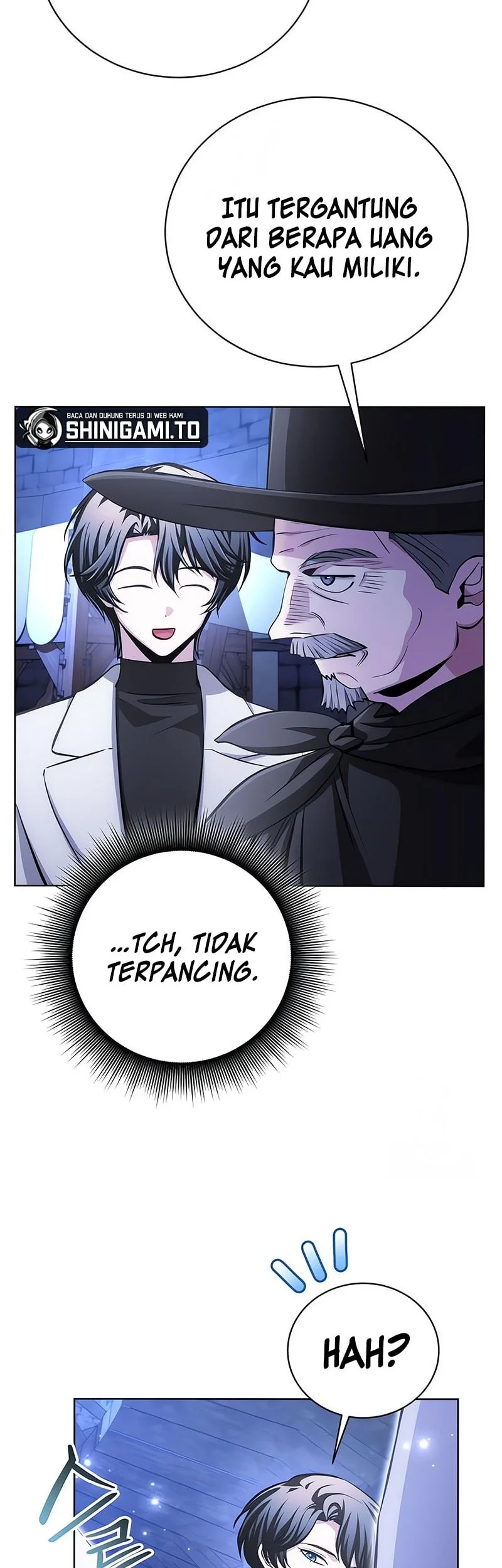 The Magic Tower's Problem Child Chapter 35 - halaman 43