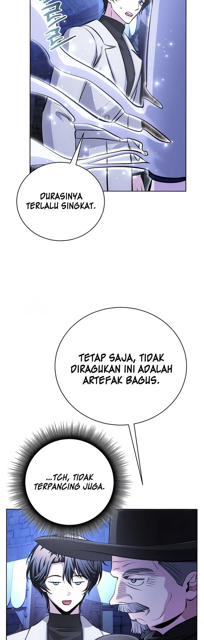 The Magic Tower's Problem Child Chapter 35 - halaman 44