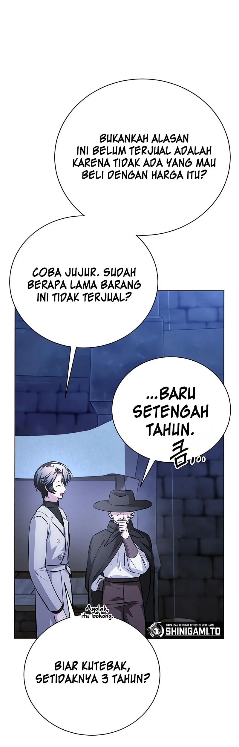 The Magic Tower's Problem Child Chapter 35 - halaman 47