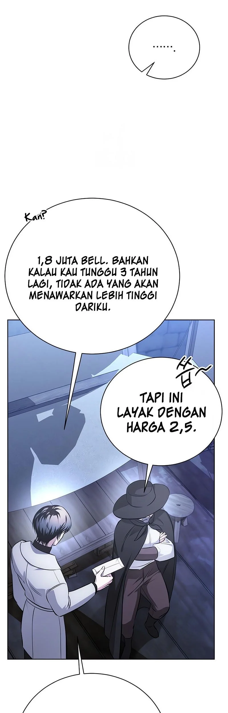 The Magic Tower's Problem Child Chapter 35 - halaman 48