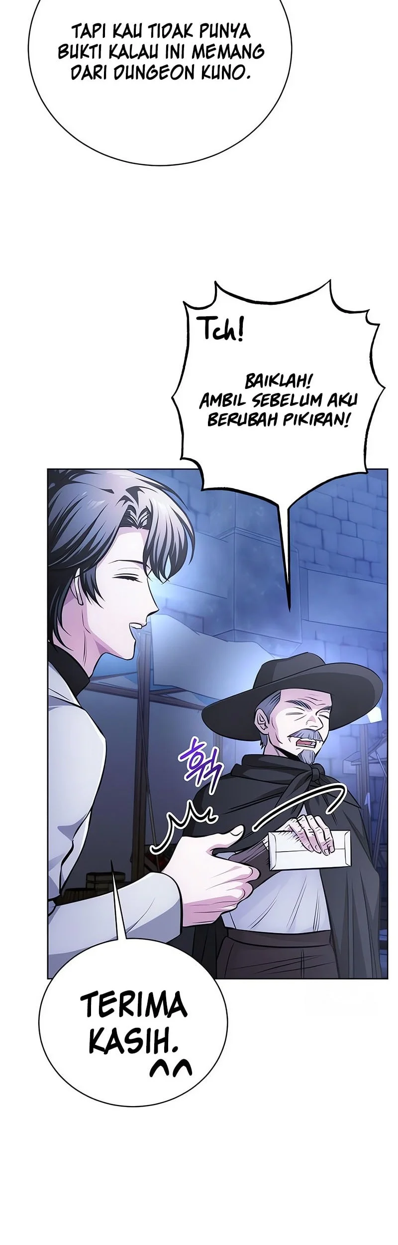The Magic Tower's Problem Child Chapter 35 - halaman 49