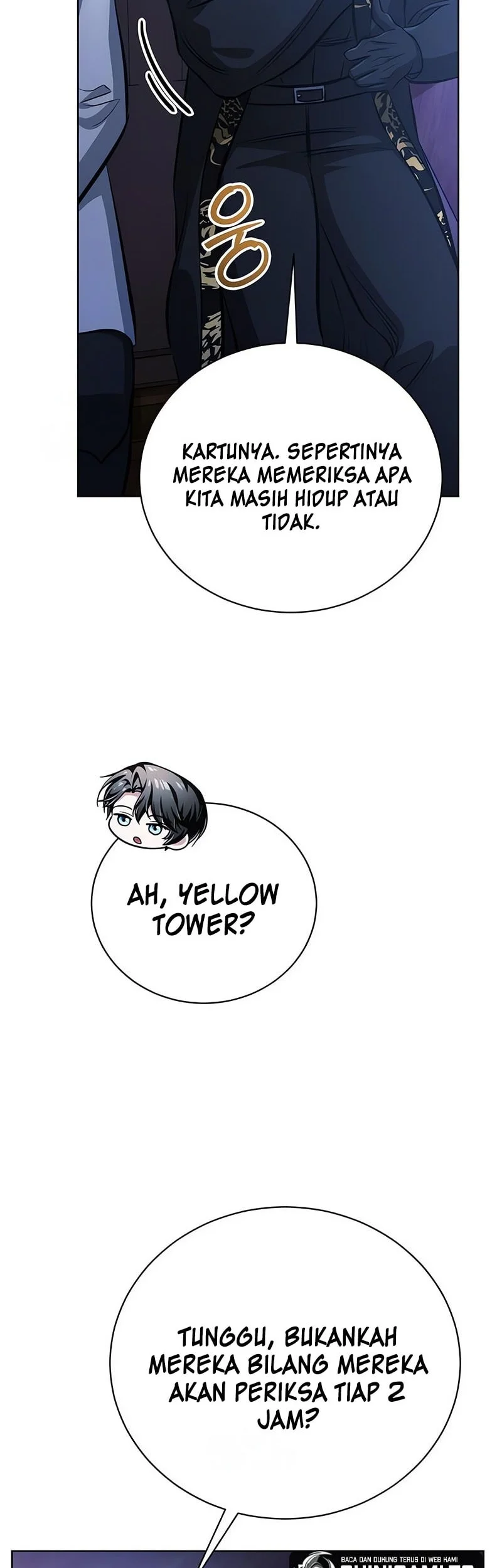 The Magic Tower's Problem Child Chapter 35 - halaman 63