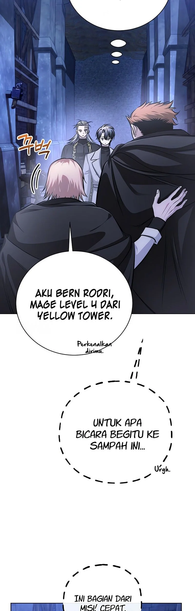 The Magic Tower's Problem Child Chapter 35 - halaman 7