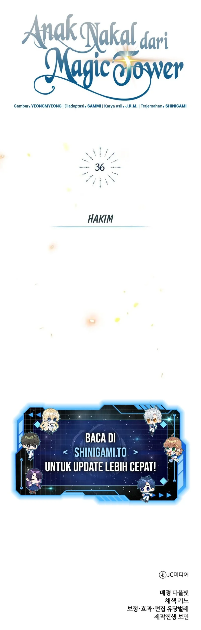 The Magic Tower's Problem Child Chapter 36 - halaman 72