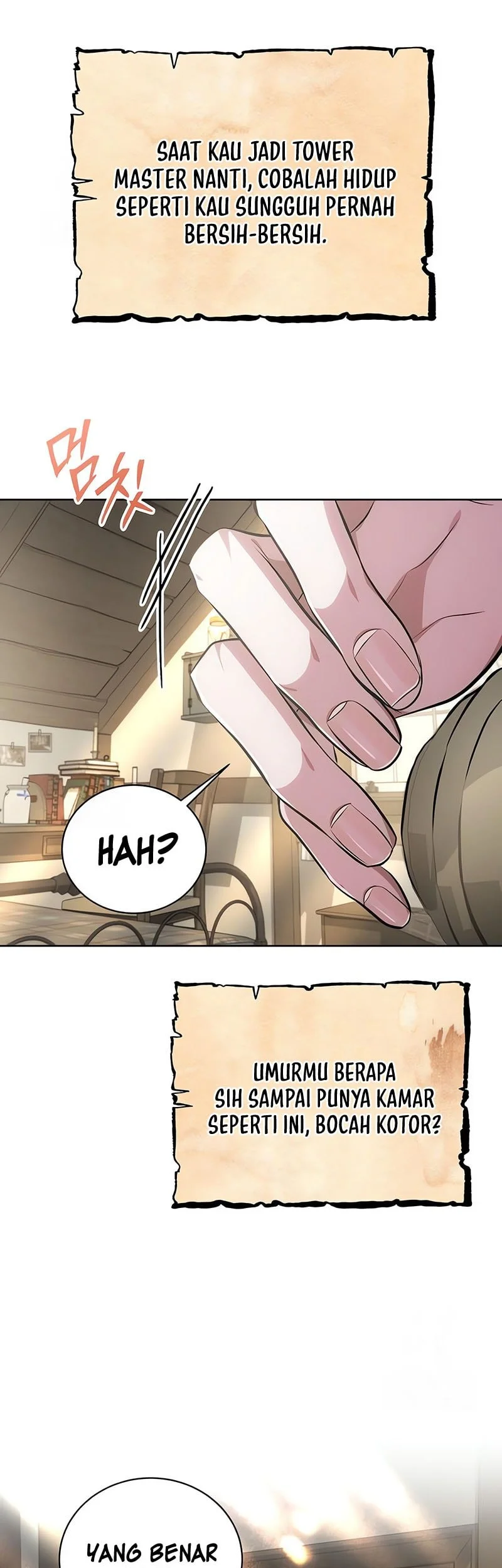 The Magic Tower's Problem Child Chapter 39 - halaman 14