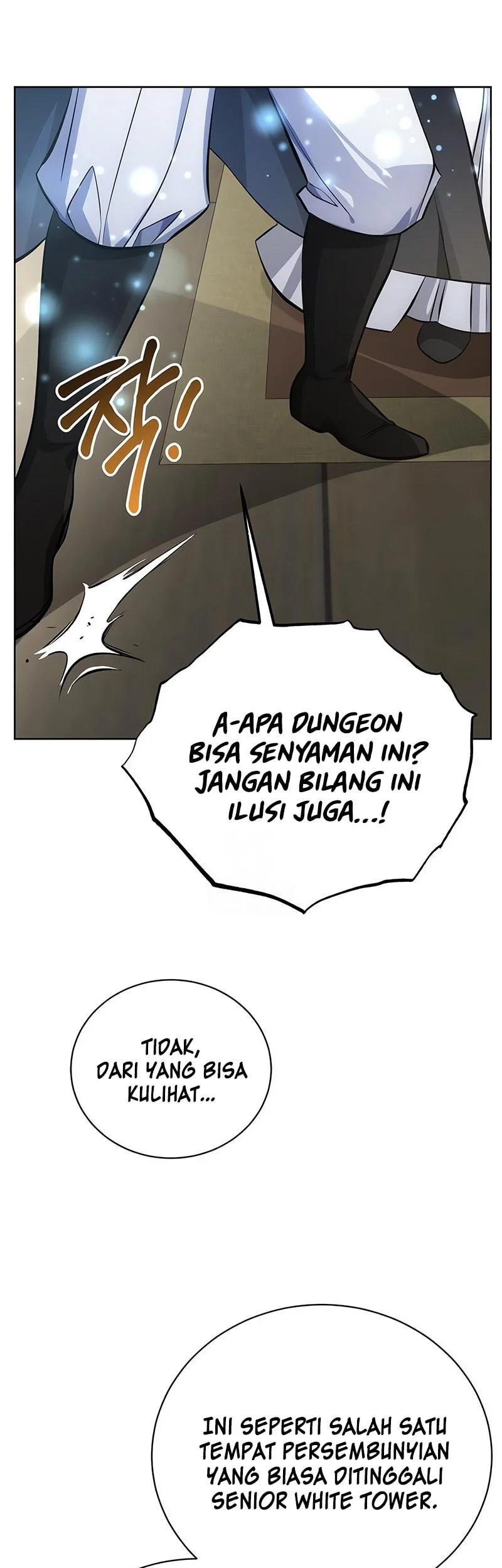 The Magic Tower's Problem Child Chapter 39 - halaman 24