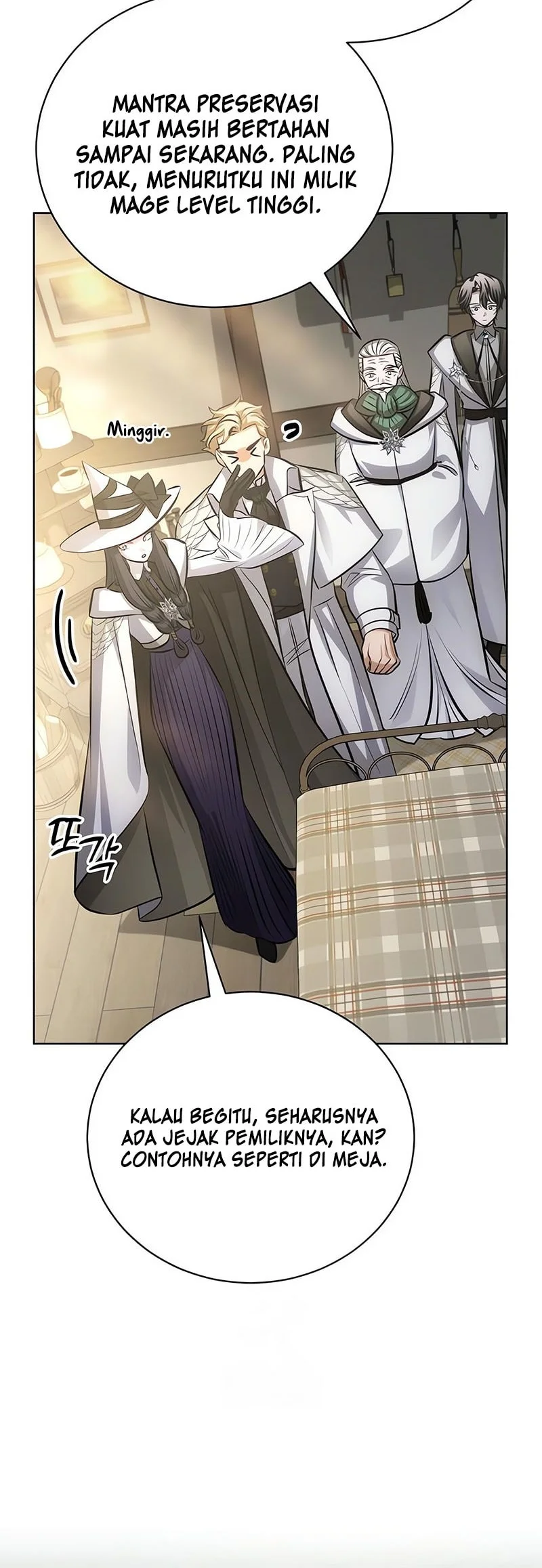The Magic Tower's Problem Child Chapter 39 - halaman 25