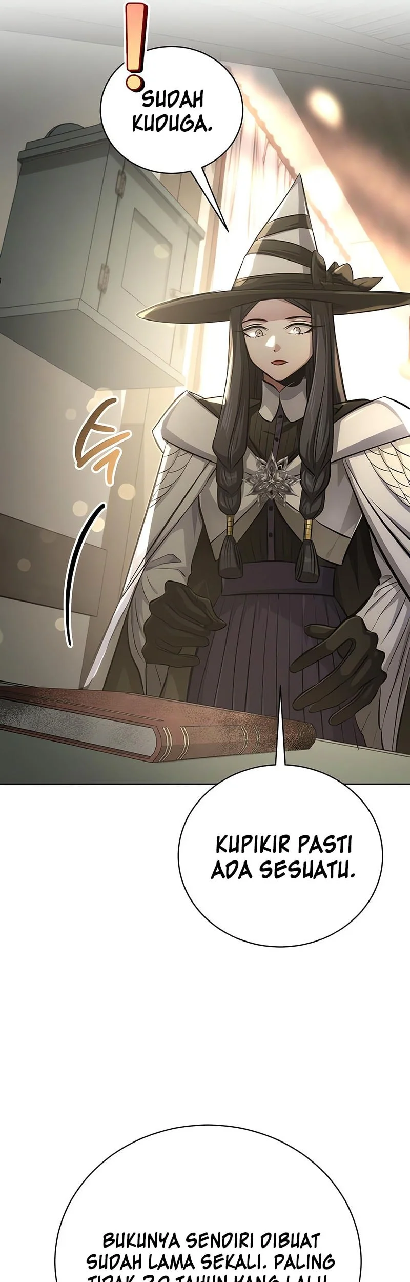The Magic Tower's Problem Child Chapter 39 - halaman 26