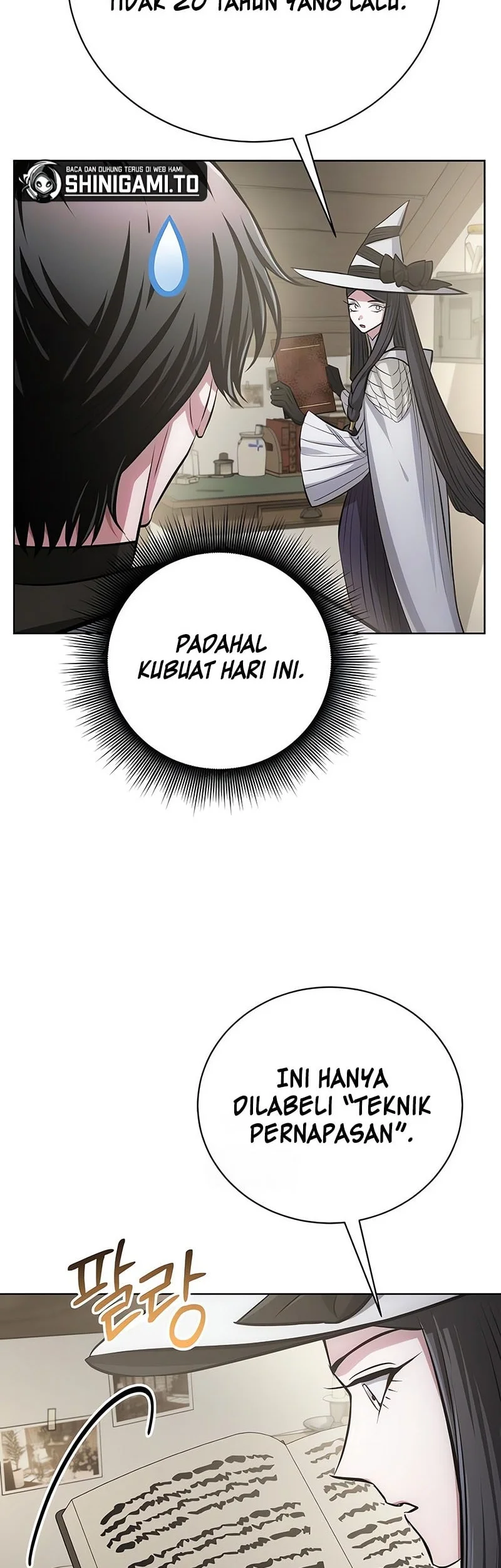 The Magic Tower's Problem Child Chapter 39 - halaman 27