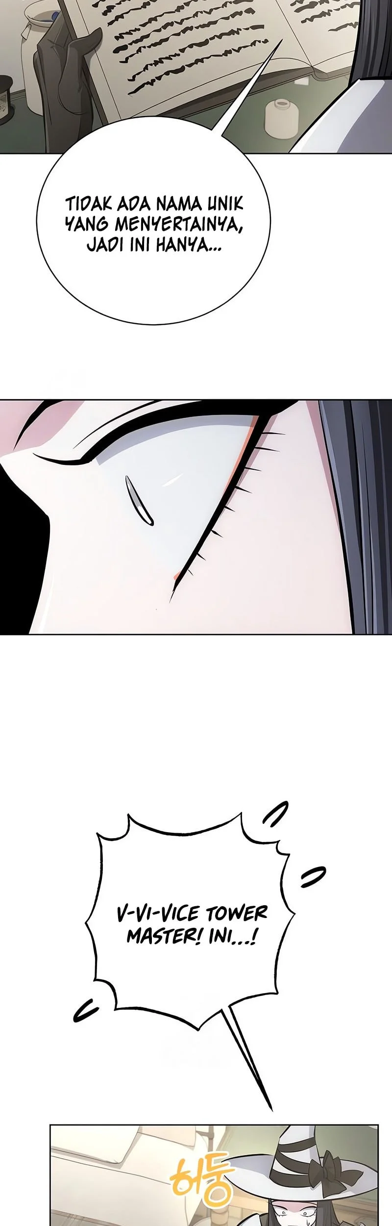 The Magic Tower's Problem Child Chapter 39 - halaman 28