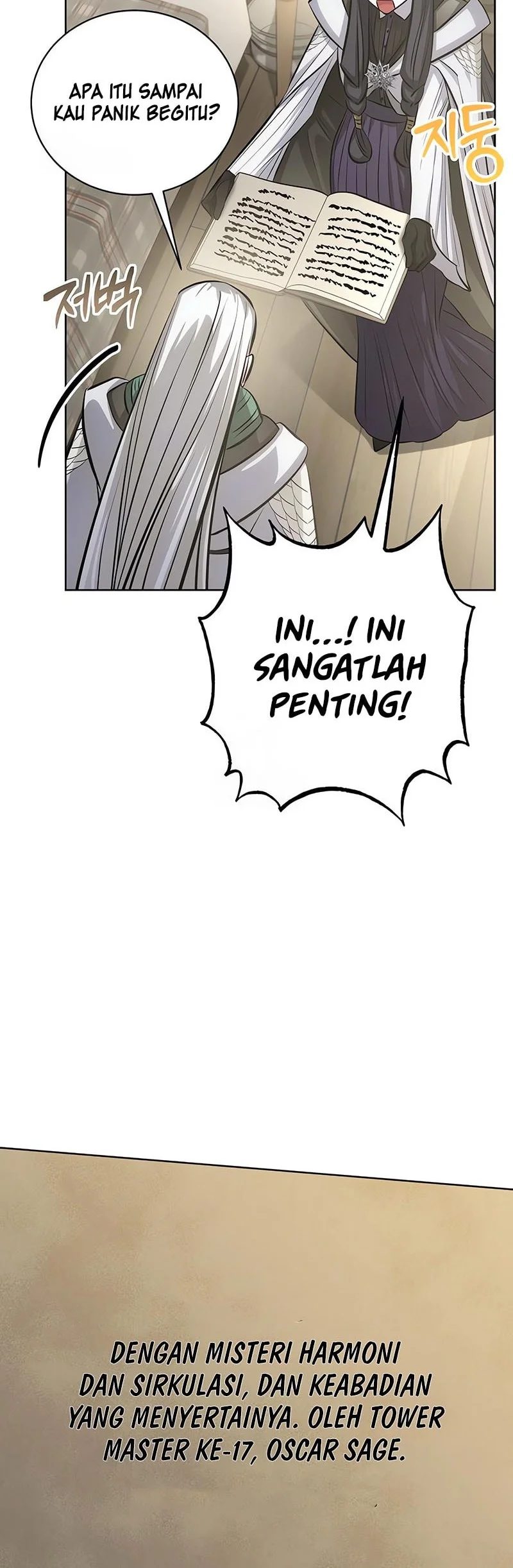 The Magic Tower's Problem Child Chapter 39 - halaman 29