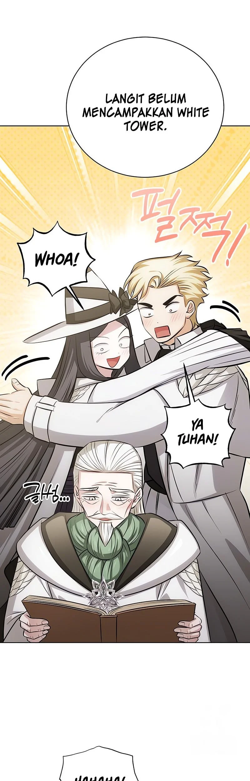 The Magic Tower's Problem Child Chapter 39 - halaman 32