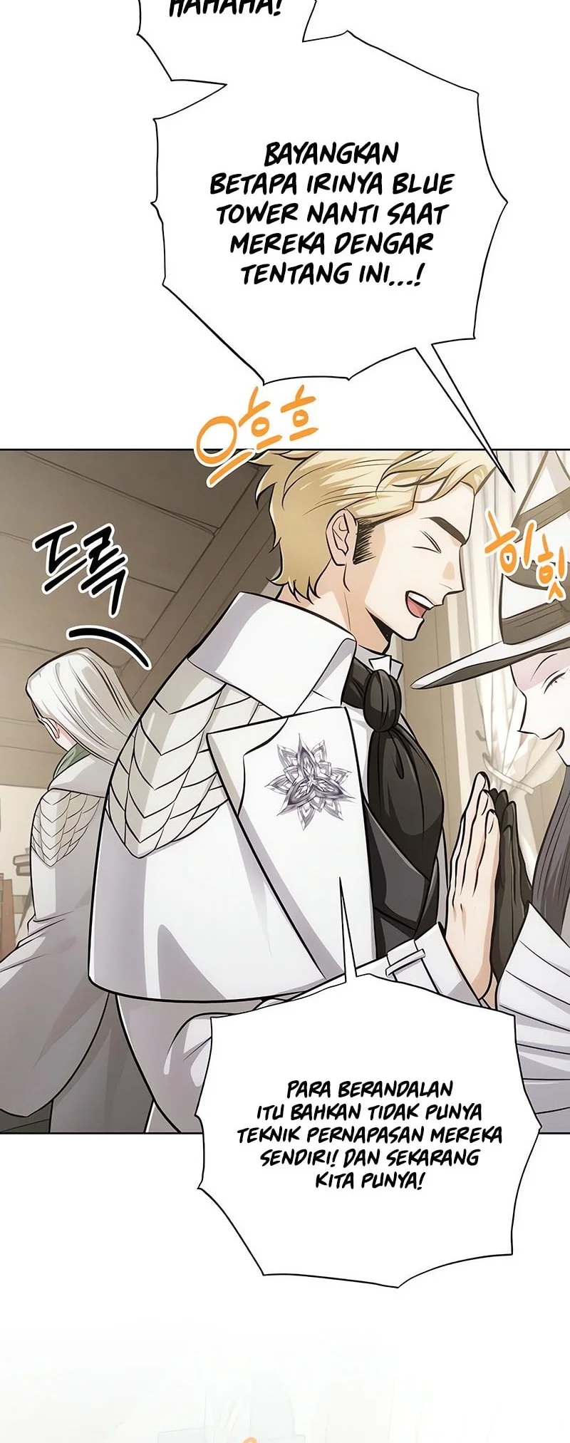 The Magic Tower's Problem Child Chapter 39 - halaman 33
