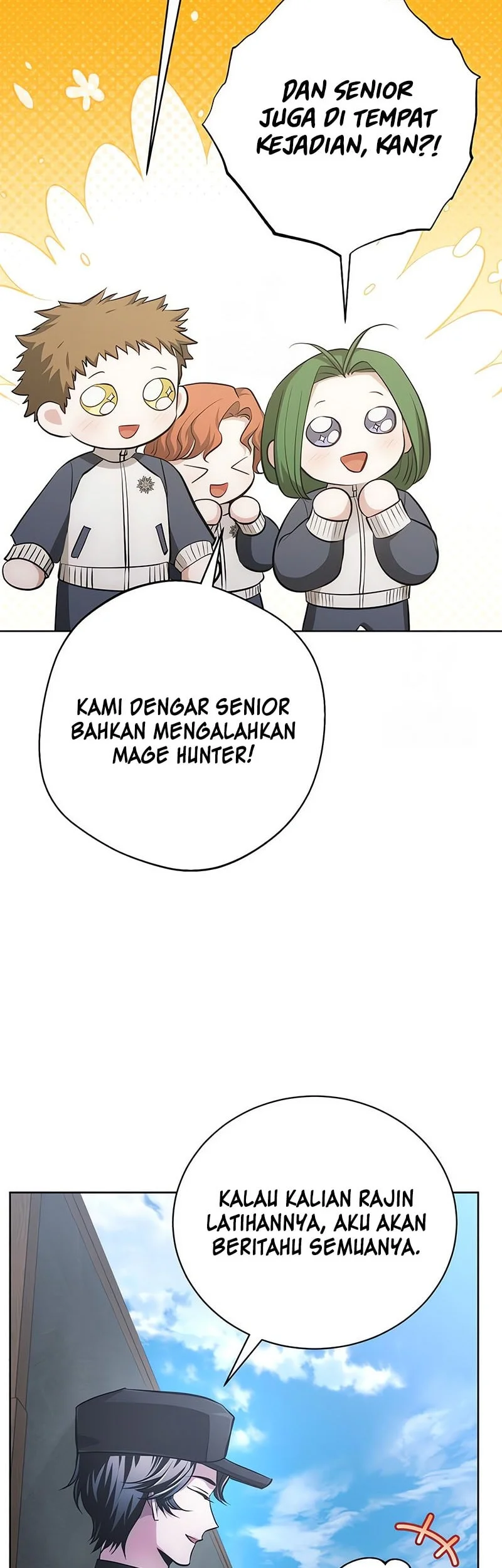 The Magic Tower's Problem Child Chapter 39 - halaman 43