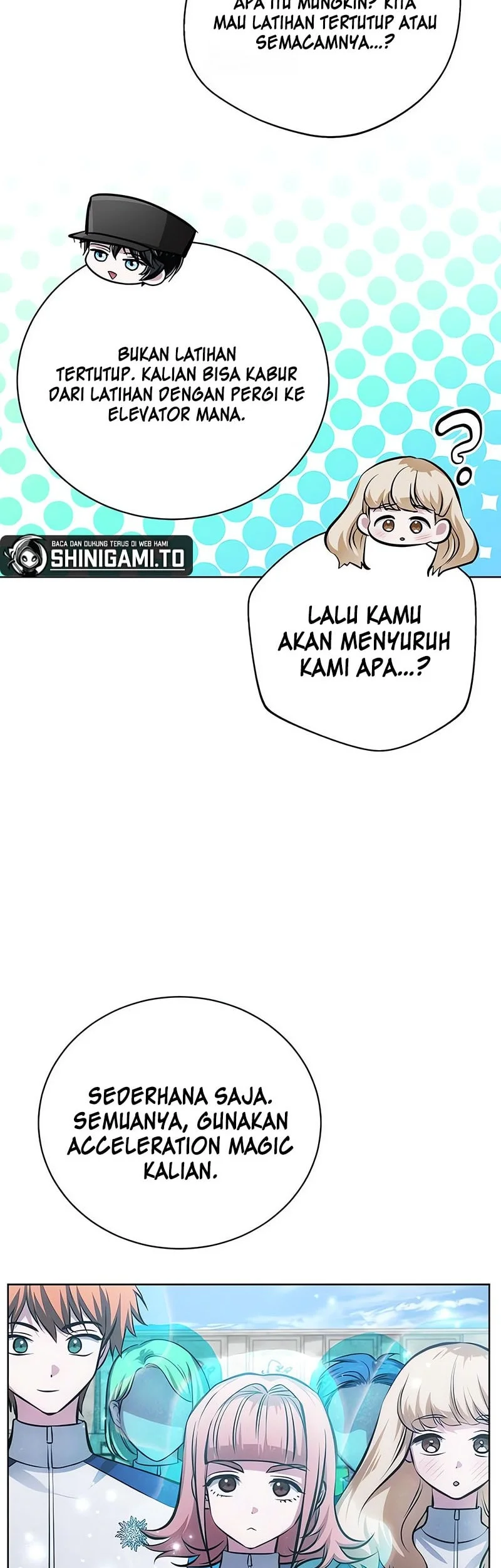 The Magic Tower's Problem Child Chapter 39 - halaman 47
