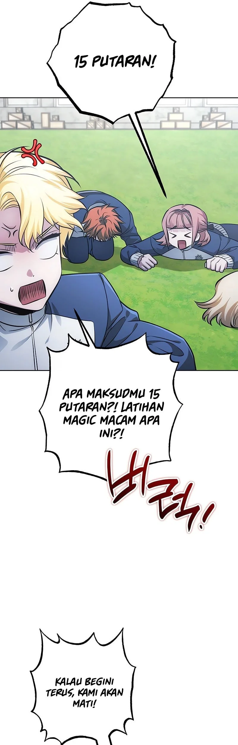 The Magic Tower's Problem Child Chapter 39 - halaman 54