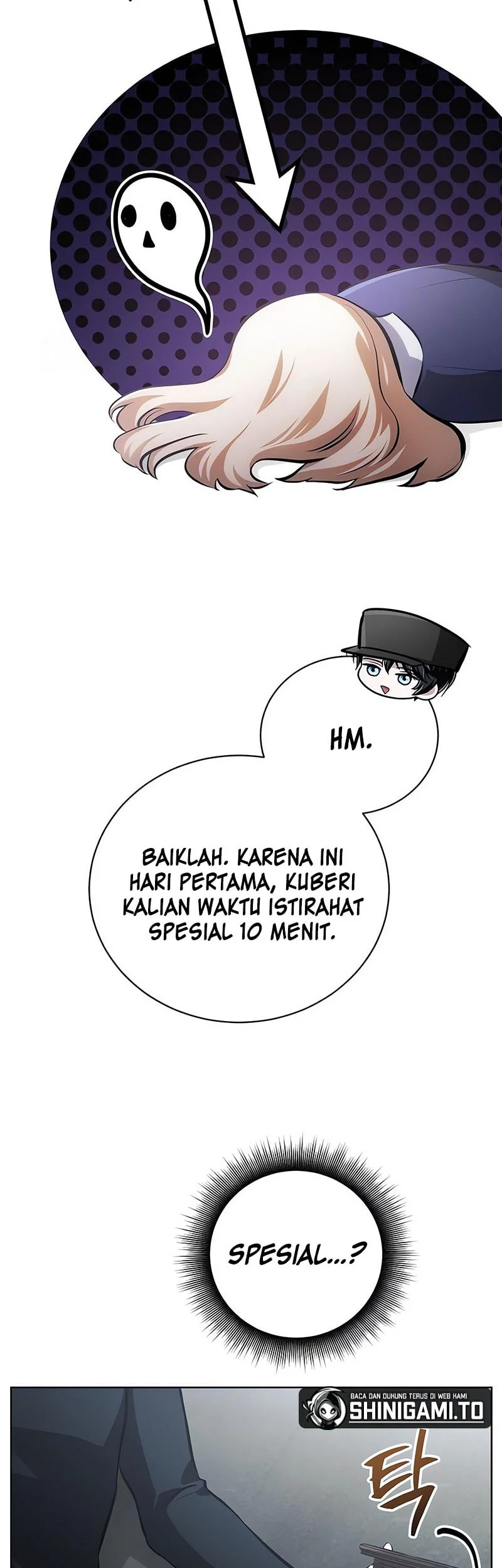 The Magic Tower's Problem Child Chapter 39 - halaman 55