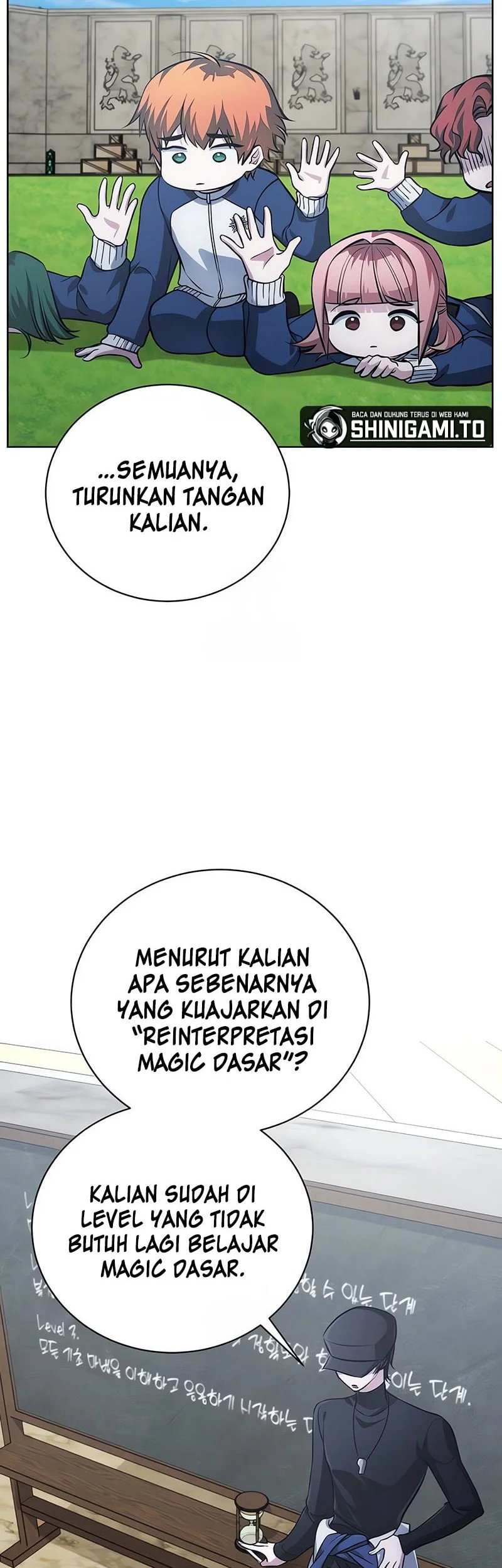 The Magic Tower's Problem Child Chapter 39 - halaman 59