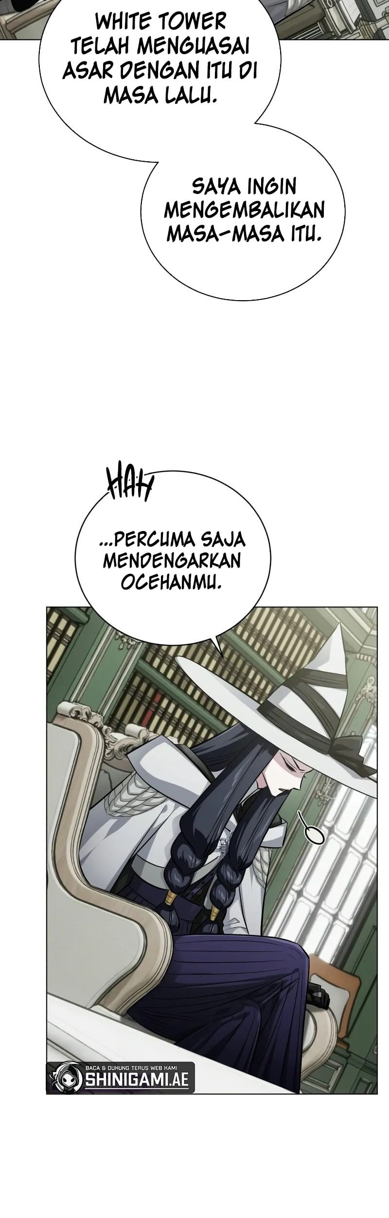 The Magic Tower's Problem Child Chapter 4 - halaman 36