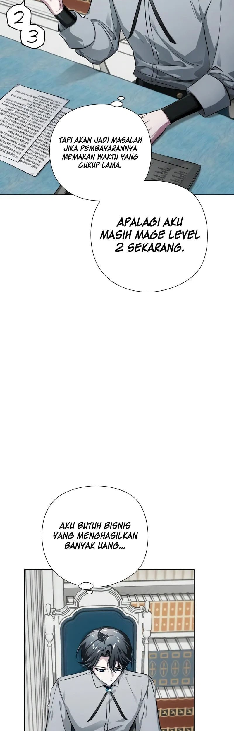 The Magic Tower's Problem Child Chapter 4 - halaman 4