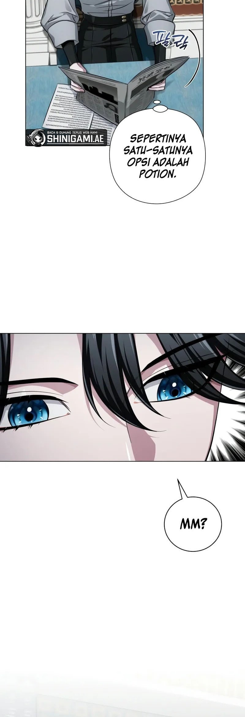 The Magic Tower's Problem Child Chapter 4 - halaman 5