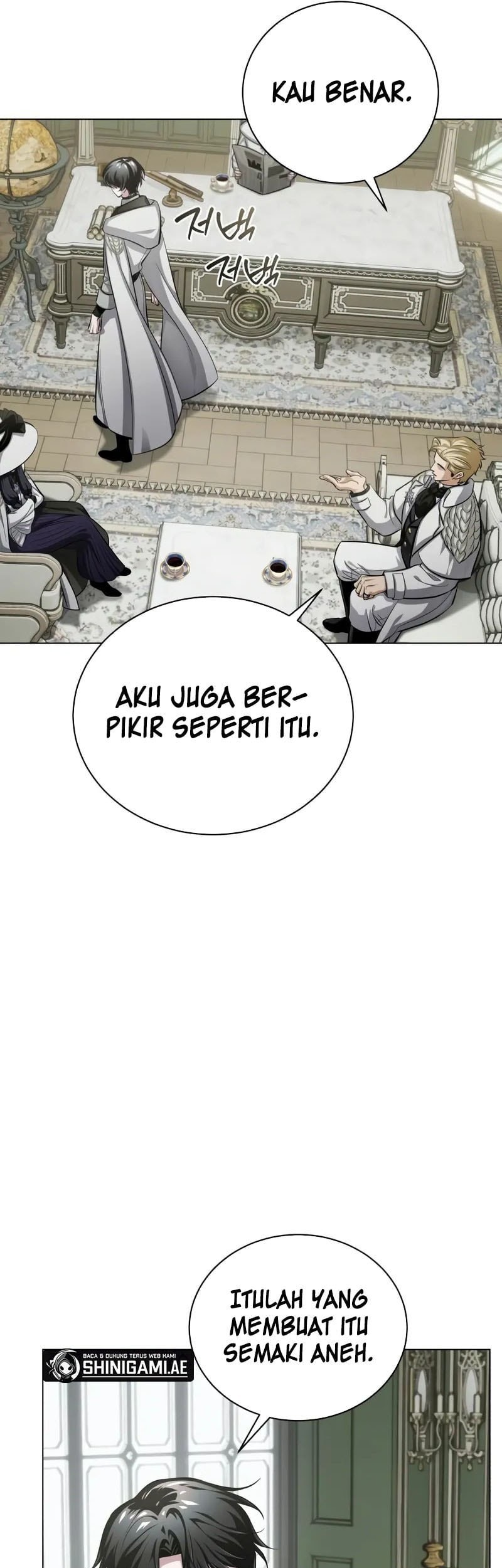 The Magic Tower's Problem Child Chapter 4 - halaman 54
