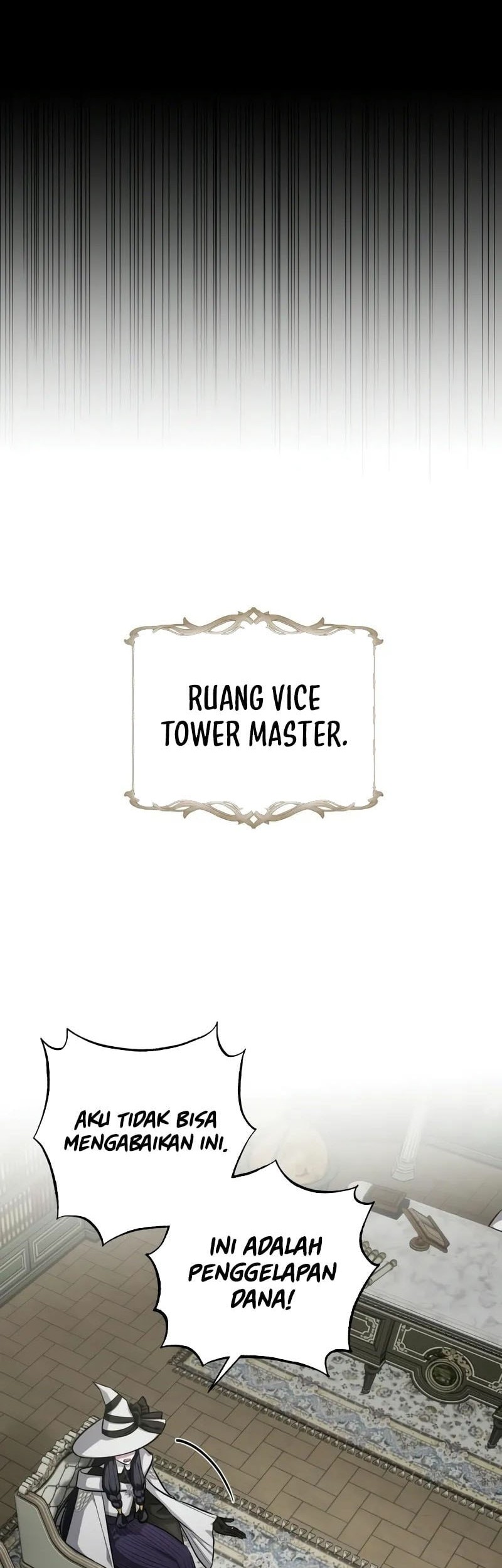 The Magic Tower's Problem Child Chapter 4 - halaman 7