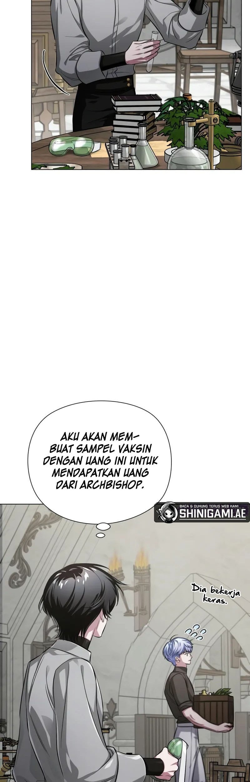 The Magic Tower's Problem Child Chapter 4 - halaman 71