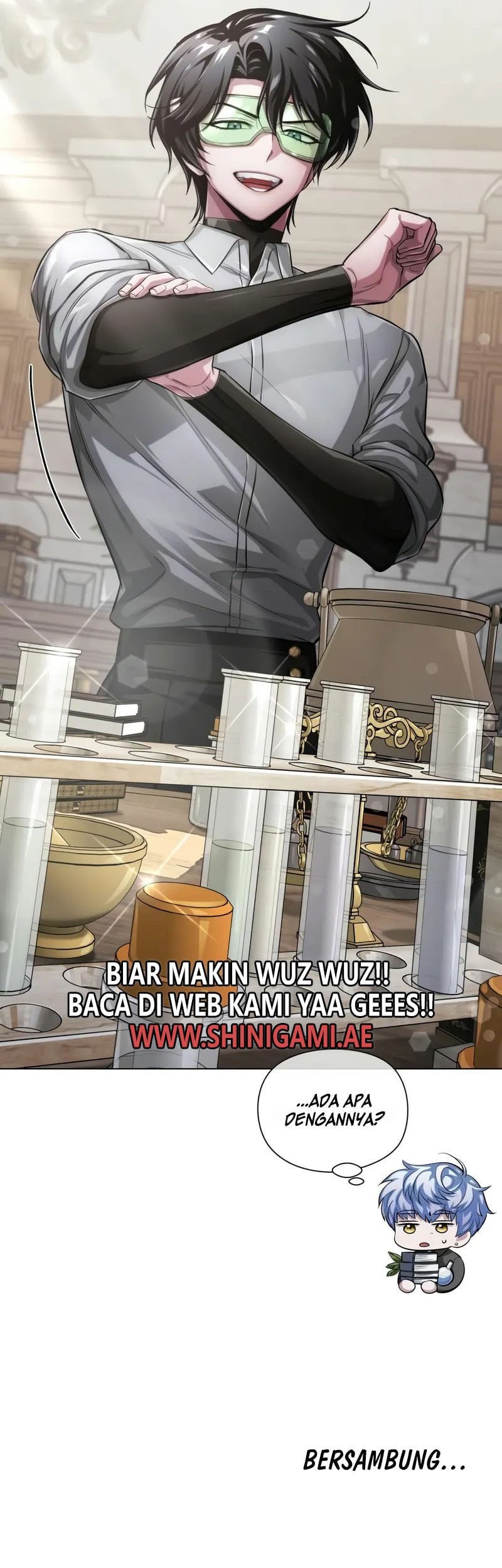The Magic Tower's Problem Child Chapter 4 - halaman 74