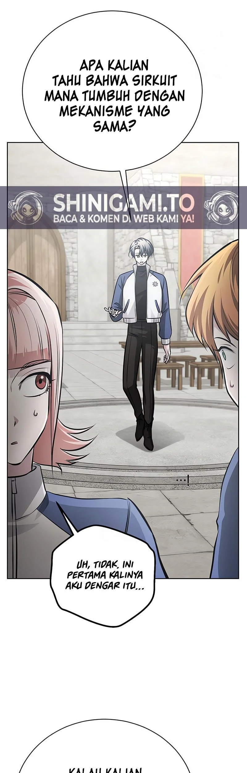 The Magic Tower's Problem Child Chapter 40 - halaman 12
