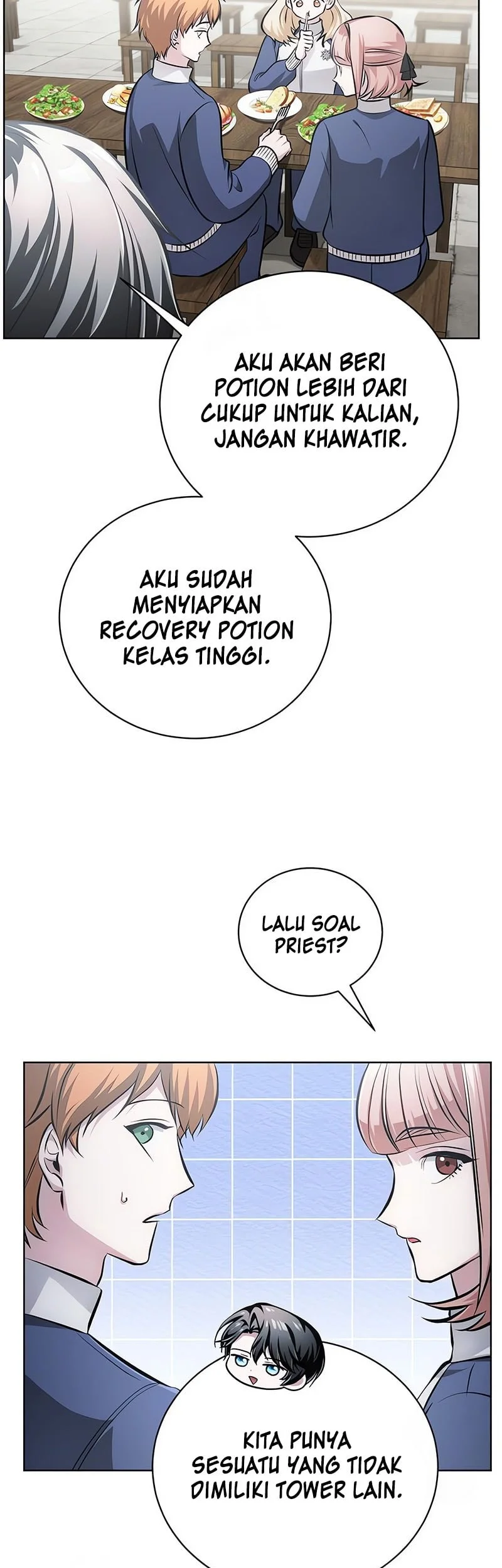 The Magic Tower's Problem Child Chapter 40 - halaman 16