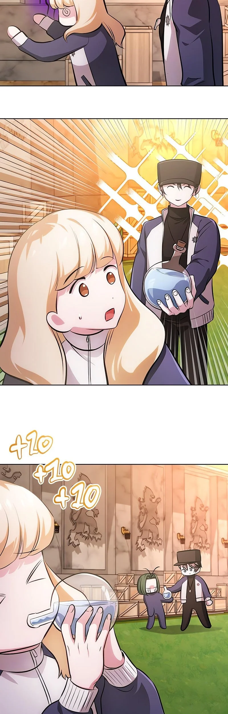 The Magic Tower's Problem Child Chapter 40 - halaman 20