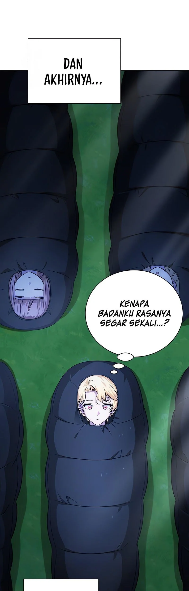 The Magic Tower's Problem Child Chapter 40 - halaman 22