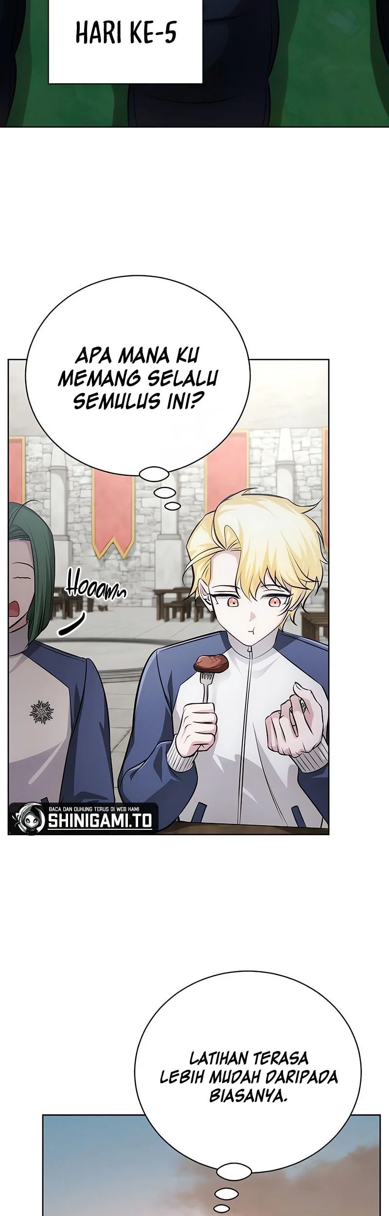 The Magic Tower's Problem Child Chapter 40 - halaman 23