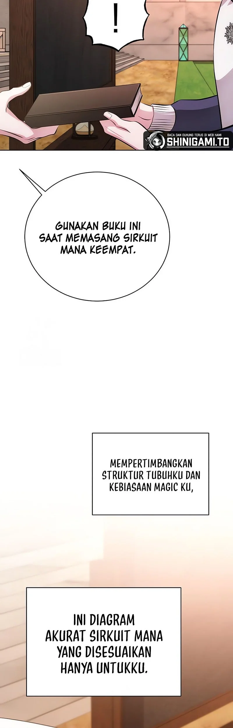 The Magic Tower's Problem Child Chapter 40 - halaman 27