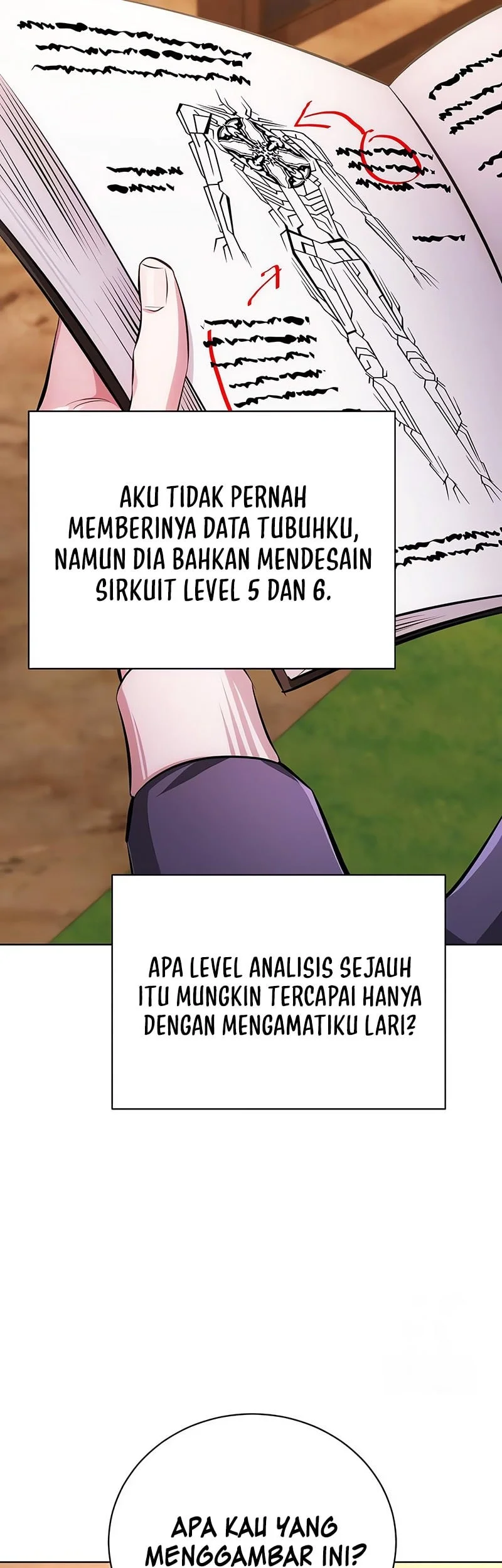The Magic Tower's Problem Child Chapter 40 - halaman 28